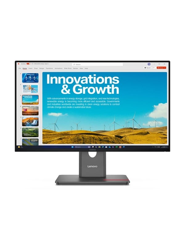 Thinkvision P24qd-40 23.8" 2560 X 1440pixels Ips 16:9 120hz