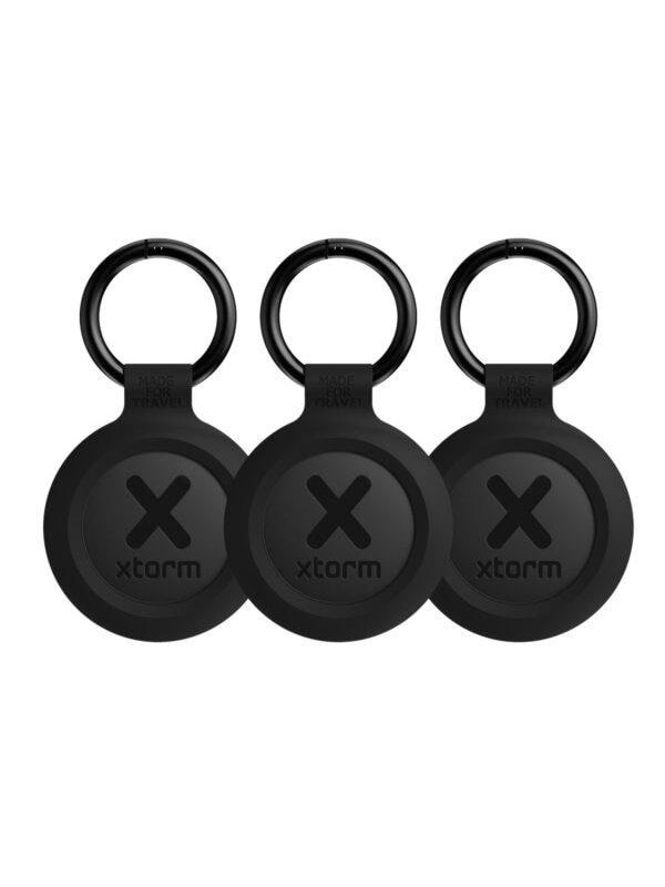 Xtorm TravelTag Tracker 3-Pack for iOS & Android Black
