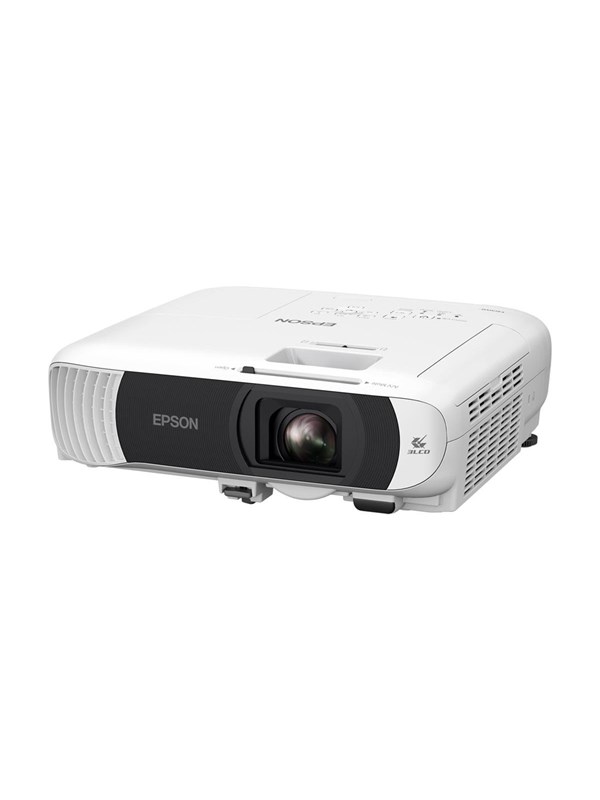 Epson Prosjektor EB-FH54 - 3LCD projector - 802.11a/b/g/n/ac wireless / Miracast - white - 1920 x 1080 - 4100 lumens