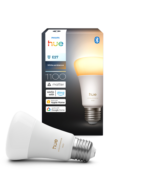 Philips A60 - E27 smartlyspære - 1100