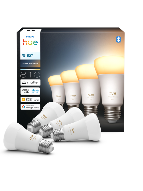 Philips A60 – E27 smartlyspære – 810