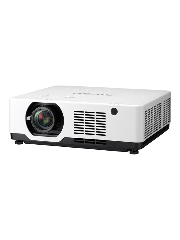 Ricoh Prosjektor PJ WUL6760 - 3LCD projector - short-throw zoom - LAN - 1920 x 1200 - 6000 ANSI lumens