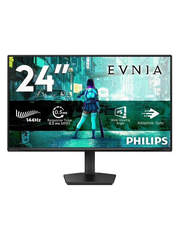 24″ Philips Evnia 3000 24M2N3200NF – 1920×1080 (FHD) – 144Hz – IPS