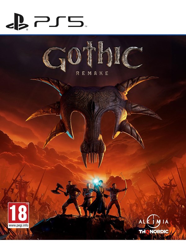 Gothic Remake - Sony PlayStation 5 - RPG