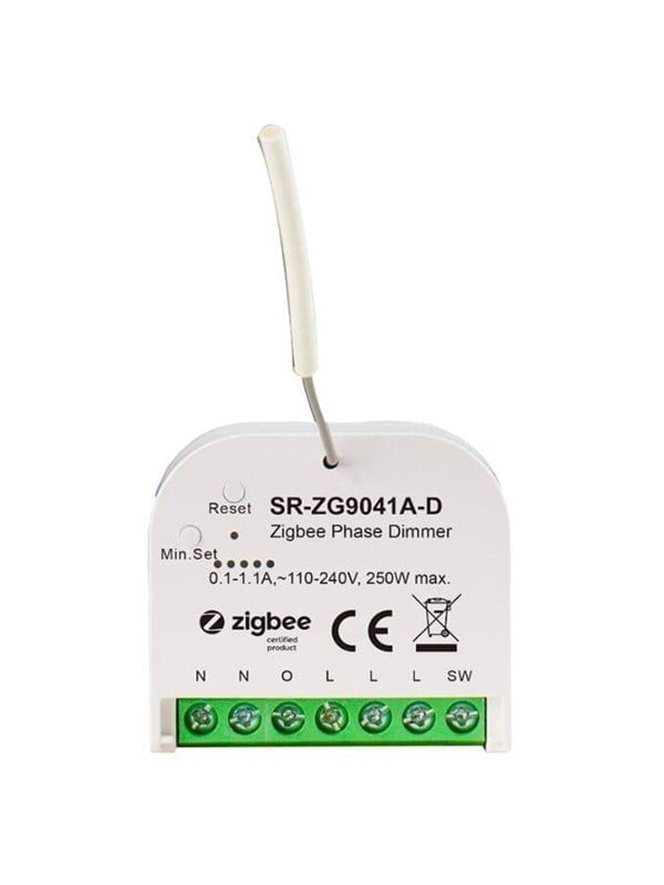 Light Solutions Pro ZigBee Triac Dimmer – 200W (Works without Neutral)