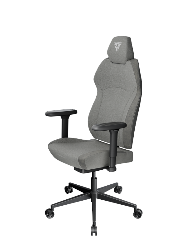 TX3 SOLO - Loft Air - Light Grey Gamingstol - Lys grå - Mesh - Opptil 120 kg