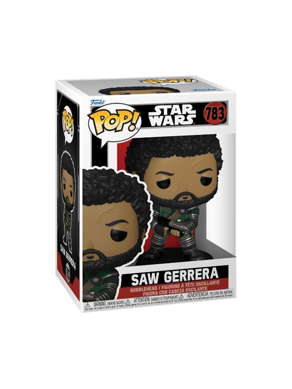 Funko! - POP Vinyl SW Andor Young Saw Gerrera
