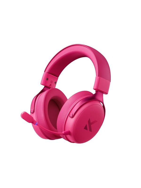 MCHOSE V9 Pro Wireless Gaming Headset - Rose Red