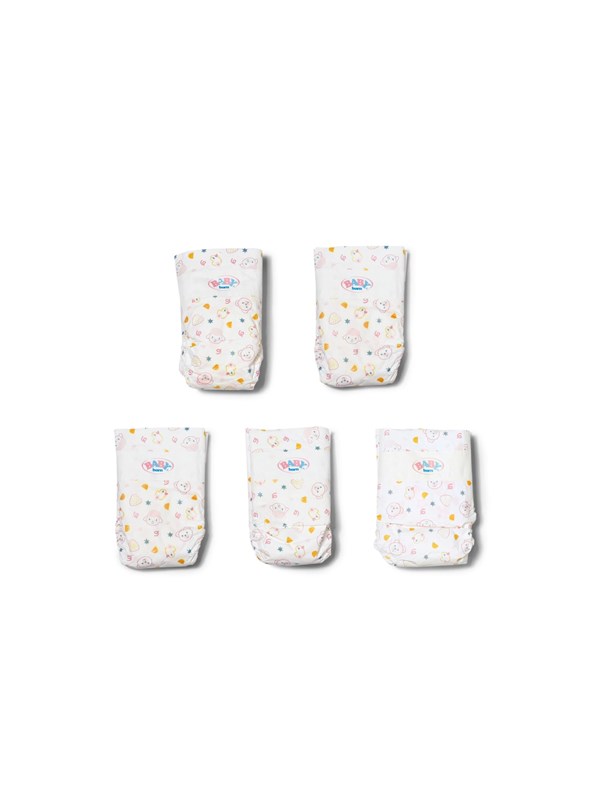 Baby Born Nappies 5 pack