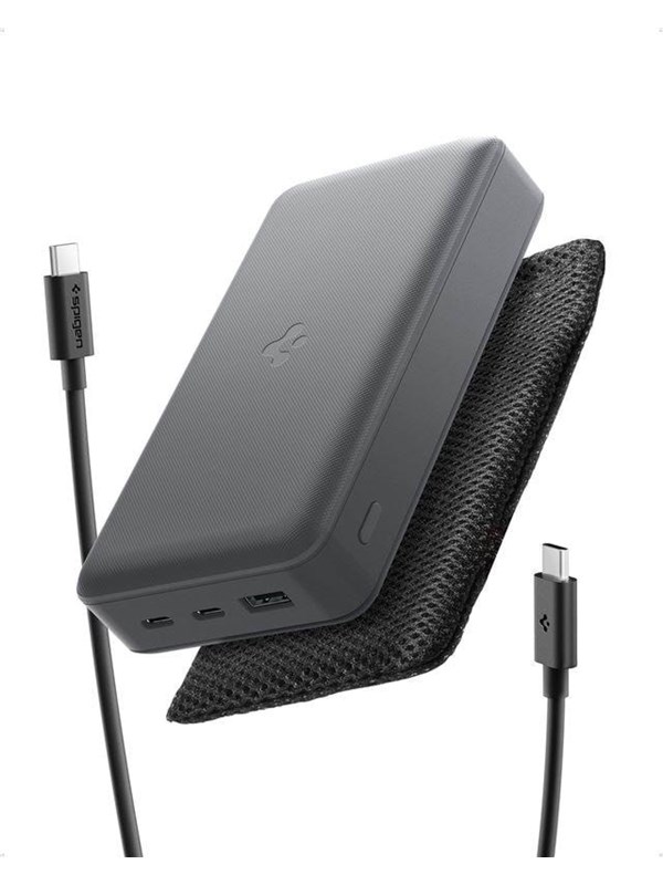 Spigen Essential 30 -000mAh 30W Portable Charger - gray EA3030 - 30000 mAh
