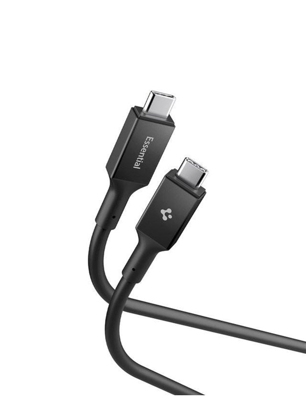 Spigen Essential USB C to USB C 240W Cable - black EB24012CC