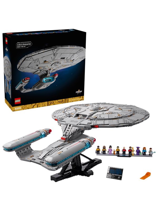 Icons Star Trek: U.S.S. Enterprise NCC-1701-D 10356