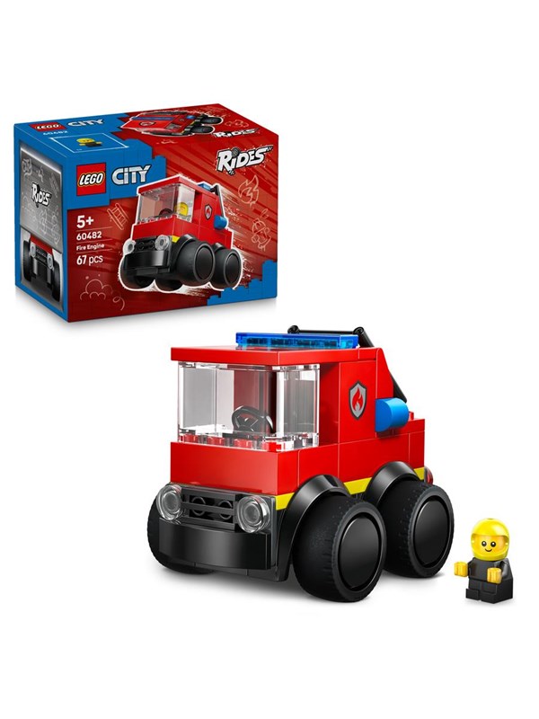 LEGO Kjøretøy - brannbil