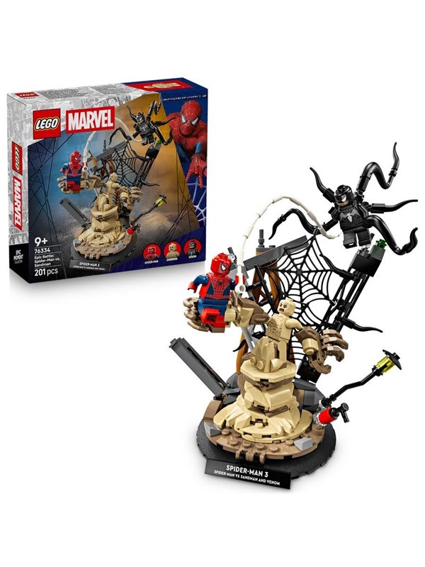 Super Heroes Marvel Episk oppgjør: Spider-Man mot Sandman 76334