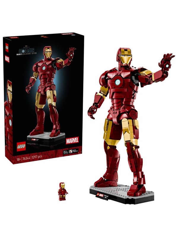 Super Heroes Iron Man Mark 3 – samlerutgave 76344