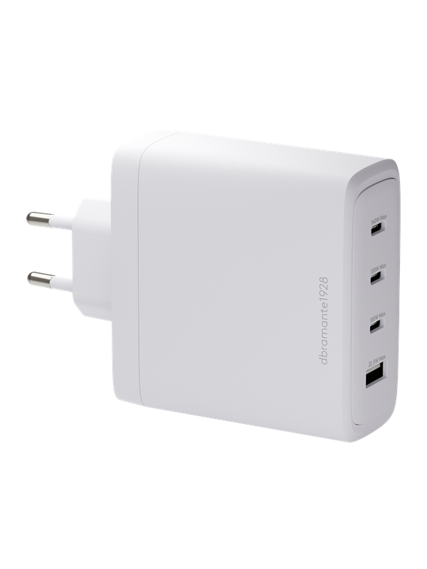 dbramante1928 re-charge power adapter - 3 x USB-C USB - 140 Watt