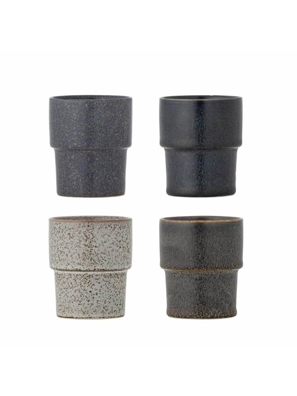 Bloomingville - Ewan cup (Set of )- Stoneware