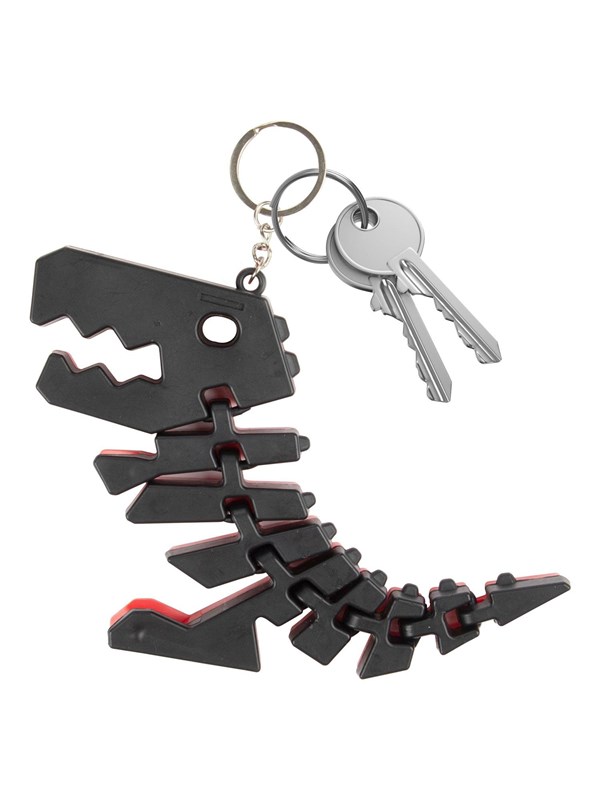 World of Dinosaurs Keychain Dino Bones