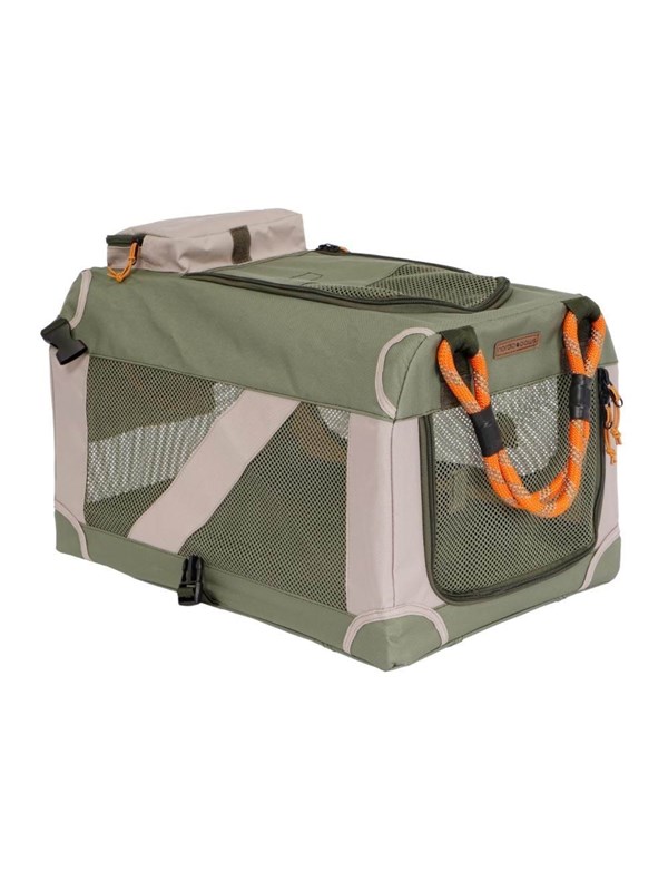 Nordic Paws nordic paws mykt hundebur, army l 91,5x61,5x58cm