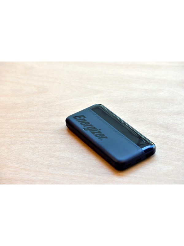 Energizer Powerbank - 15W (2x USB-C + USB-A) - 10000 mAh