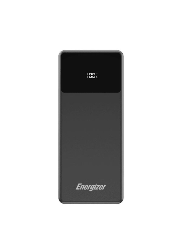 Energizer 27K Powerbank - 65W - 2xUSB-C PD + USB-A - 27000 mAh