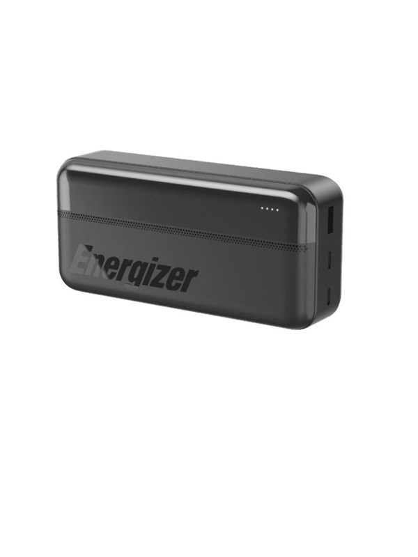 Energizer 30K Powerbank - 15W - 2xUSB-C + USB-A - 30 Wh