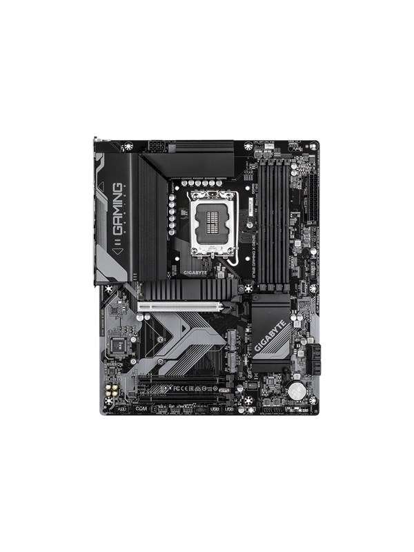 GIGABYTE B760 GAMING X GEN5 - motherboard - ATX - LGA1700 Socket - B760 Hovedkort - Intel B760 - Intel LGA1700 - DDR5 RAM - ATX