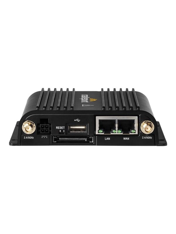 CradlePoint IBR900 Series IBR900-600M-EU - Wireless router 802.11a/b/g/n/Wi-Fi 5 Wave 2