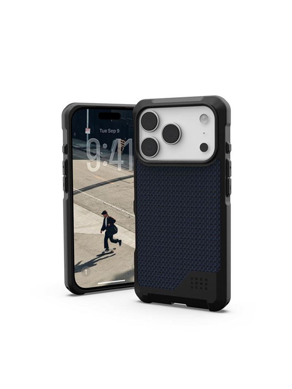 UAG Metropolis LT MagSafe - kevlar mallard - iPhone 18 Pro/17 Pro