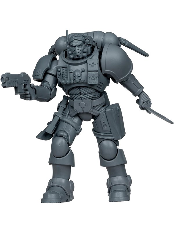 McFarlane - oys - Warhammer 40.000 Lieutenant in Phobos Armour (Ultramarines) - Figur