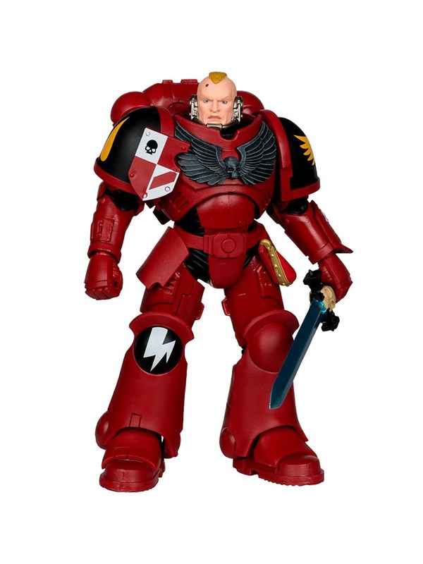 McFarlane - Warhammer 40.000 Assault Intercessor Sergeant (Blood Angel) - Figur