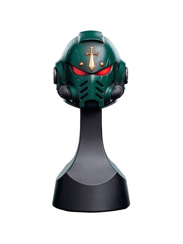 Weta Workshop - Warhammer (40K) - Dark Angels Helm Miniature - Figur