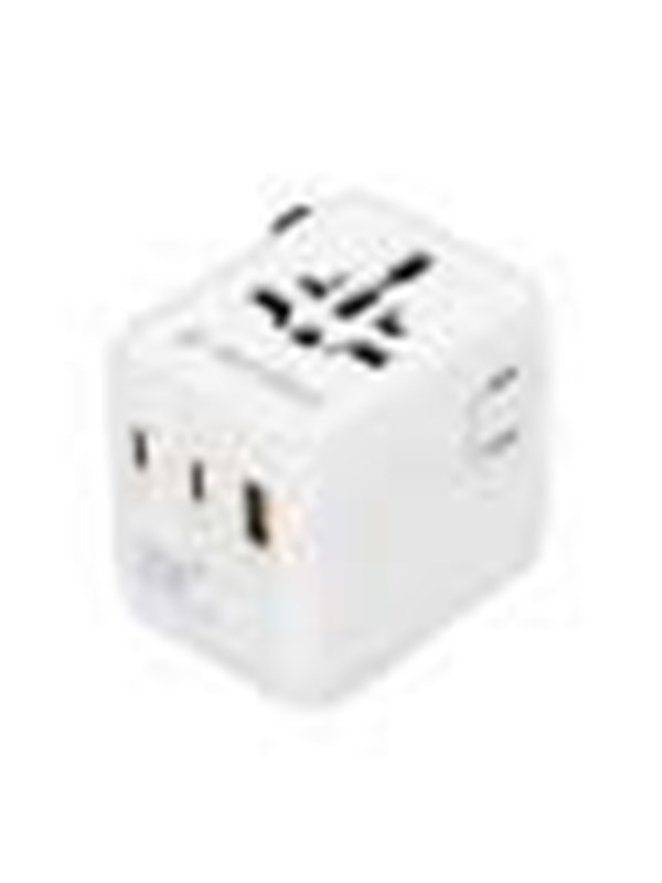 Gembird Universal travel power adapter - 20W