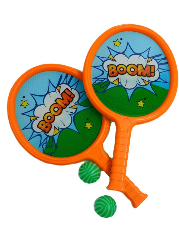 Happy Summer HS BOOM BATS SET WITH BALLS CDU