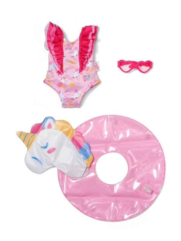 Baby Born Swim Set Unicorn 43cm