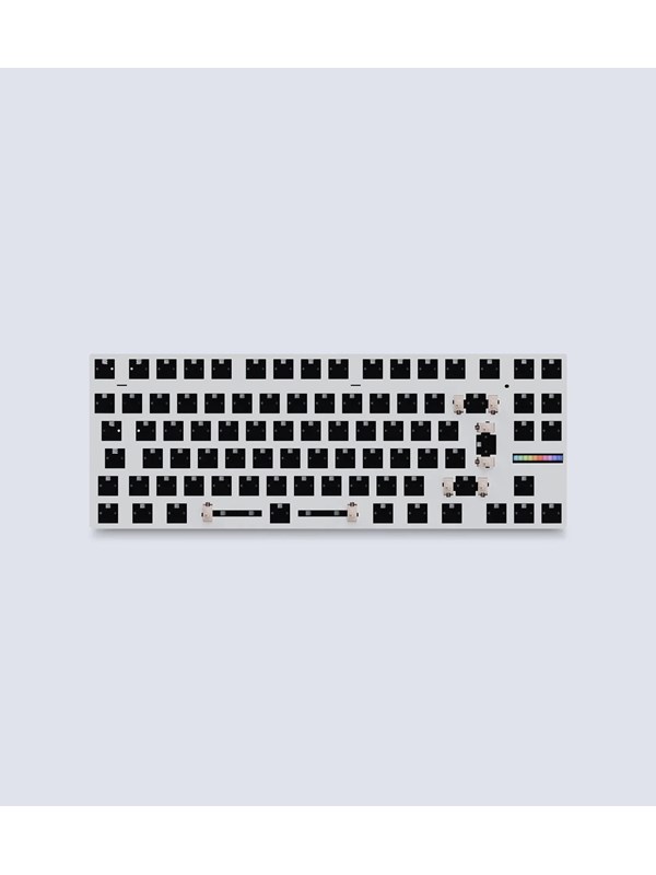 Wooting 80HE Module - ANSI - No switch - Gamingtastatur - Uten numpad - Universal