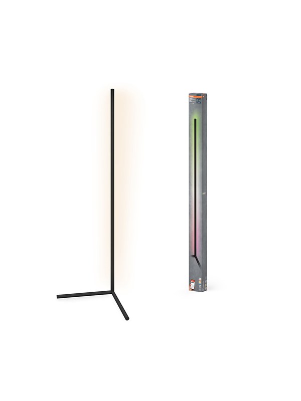 Osram SMART+ Floor Corner 200lm 14W/RGB+830-865 1400mm black WiFi