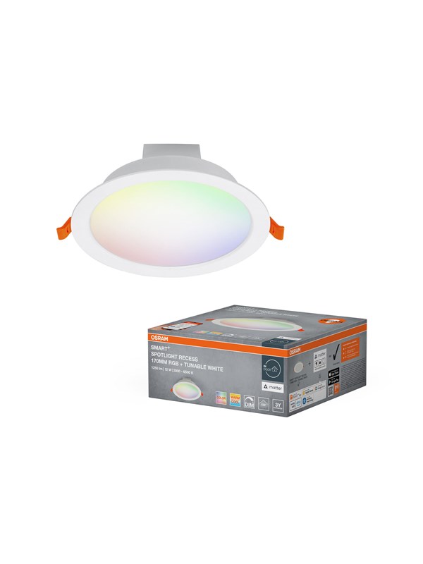 Osram SMART+ Spot 1000lm 12W/RGB+827-865 170mm white WiFi