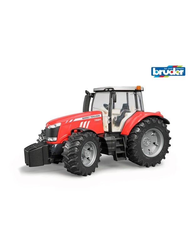 Bruder Massey Ferguson 7624 traktor lekesett