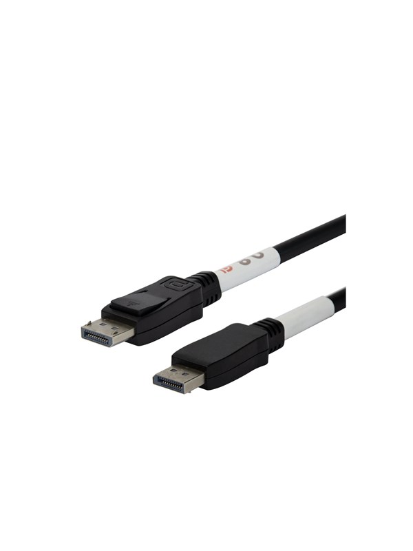 Deltaco - DisplayPort cable - DisplayPort to DisplayPort - 50 cm