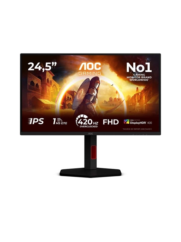 24,5" AOC G4 25G4KUR - 25" | 1920 x 1080 | 420Hz | Fast IPS