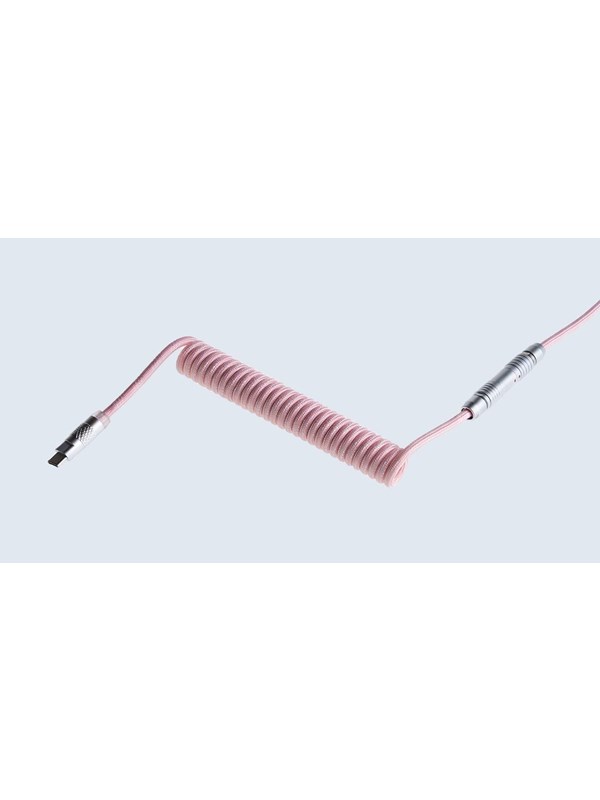 Wooting Premium Cable Set - Blossom Pink - Oppgrader tilbehør - Rosa