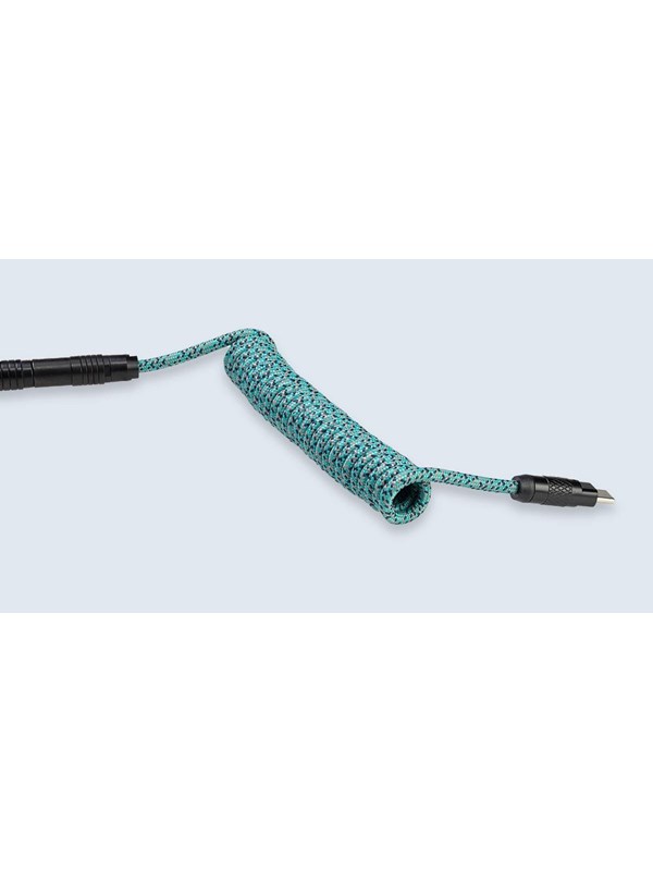 Wooting Premium Cable Set - Cyber Teal - Oppgrader tilbehør - Blå