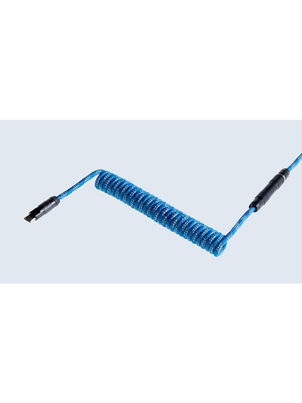 Wooting Premium Cable Set - Ocean Blue - Oppgrader tilbehør - Blå