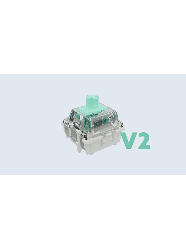 Wooting Lekker V2 L60 Linear Switch - 70 pack - Tastebryter