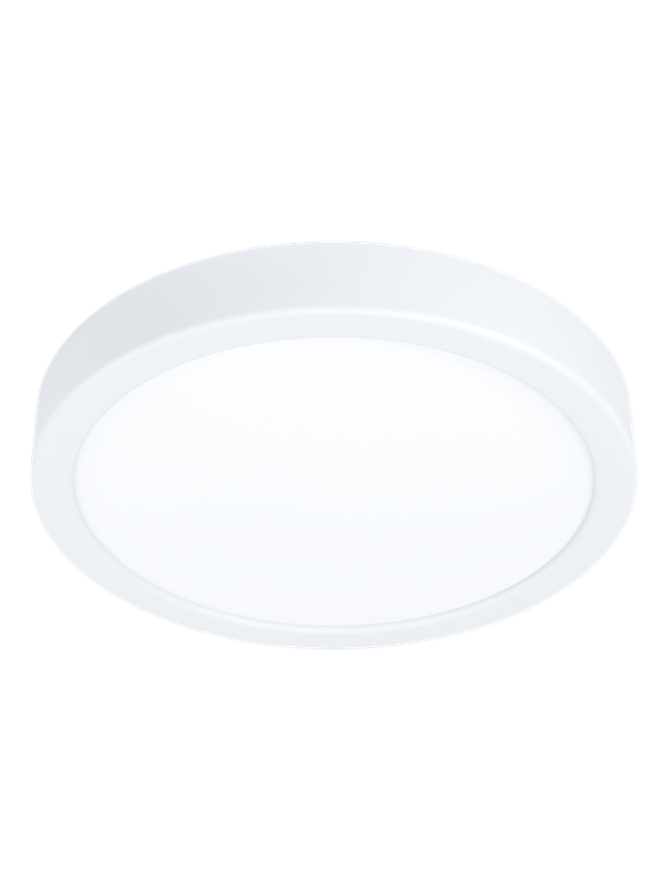 EGLO FUEVA 6-Z PLAFOND Ø210 RGB/CCT 11.2W 1400LM IP44 HVIT