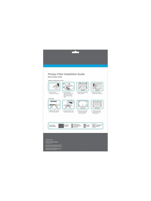 GearLab eSTUFF display privacy filter - 27"