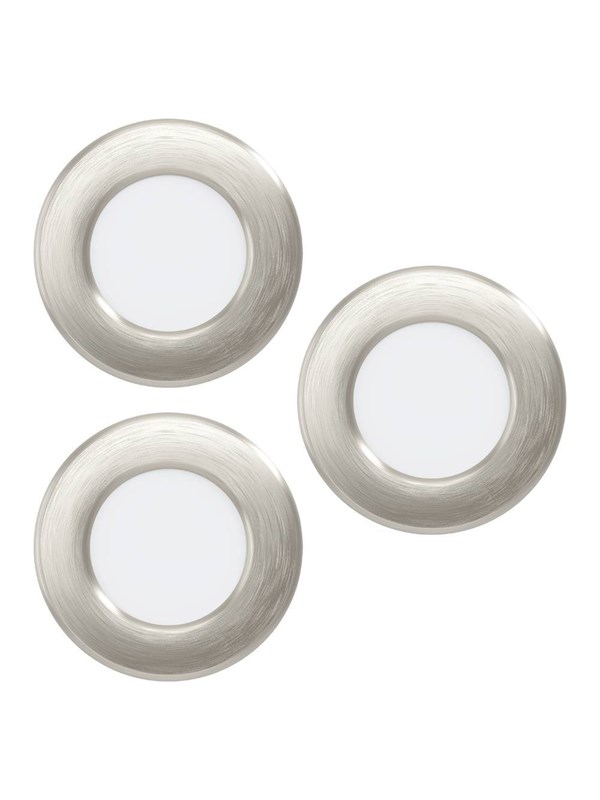 EGLO FUEVA 6 INNEBYGD. SETT Ø88 CCT 3X3,7W 1350LM BS