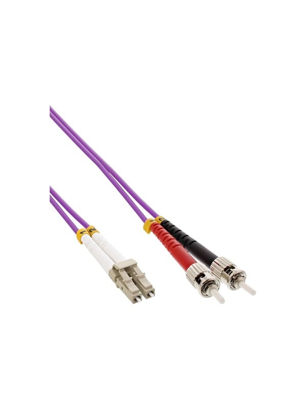 InLine patch cable - 2 m - 2 m - purple - Purpur - 2m