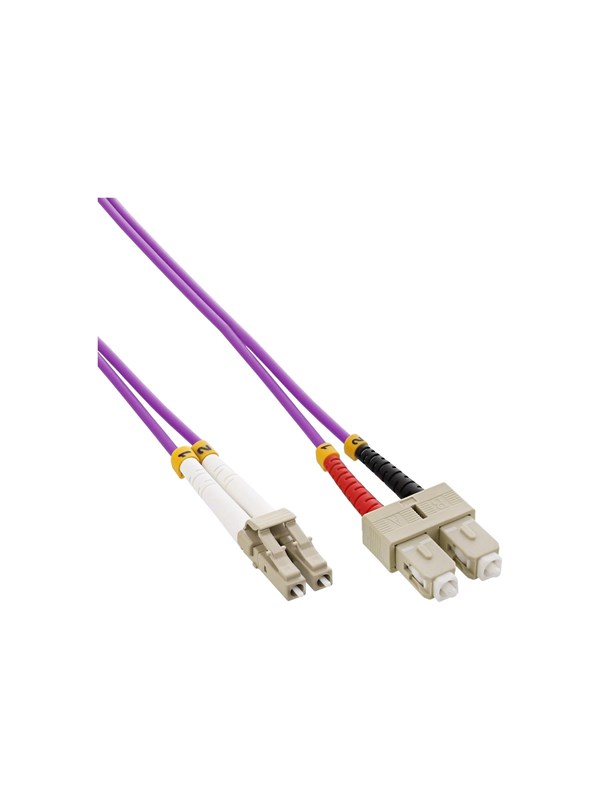 InLine patch cable - 3 m - 3 m - purple - Purpur - 3m